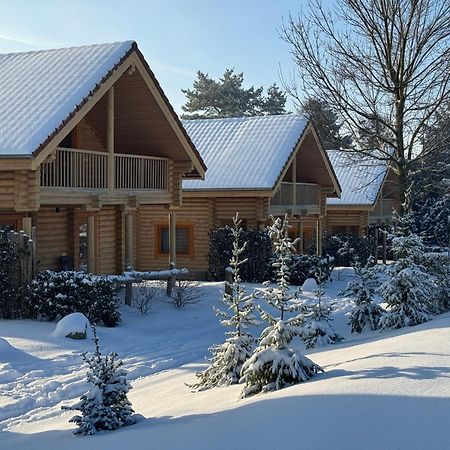 Boomstamhuis High Chaparral Oirsbeek Экстерьер фото