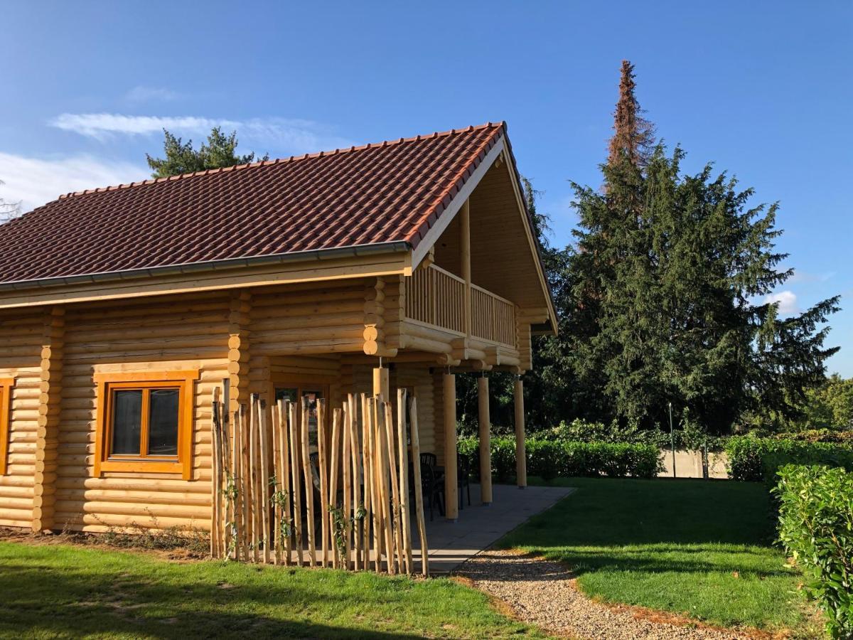 Boomstamhuis High Chaparral Oirsbeek Экстерьер фото