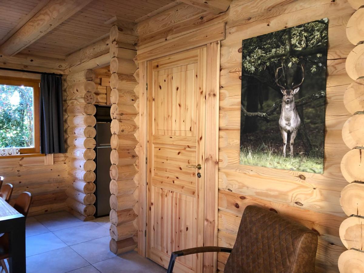 Boomstamhuis High Chaparral Oirsbeek Экстерьер фото
