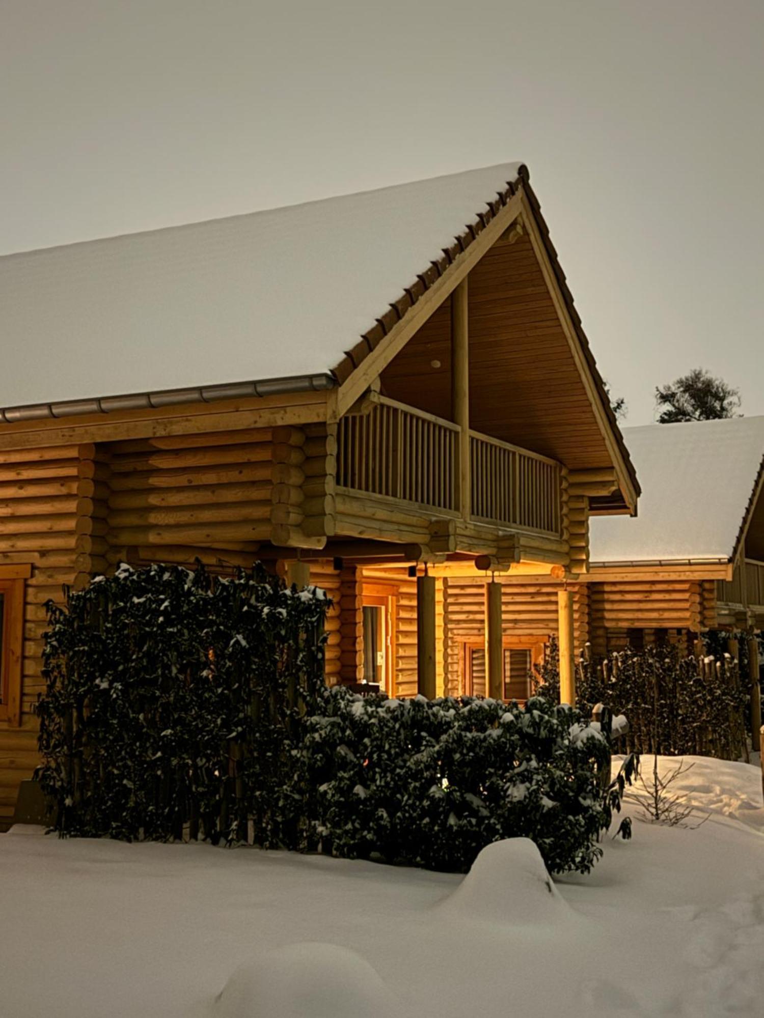 Boomstamhuis High Chaparral Oirsbeek Экстерьер фото