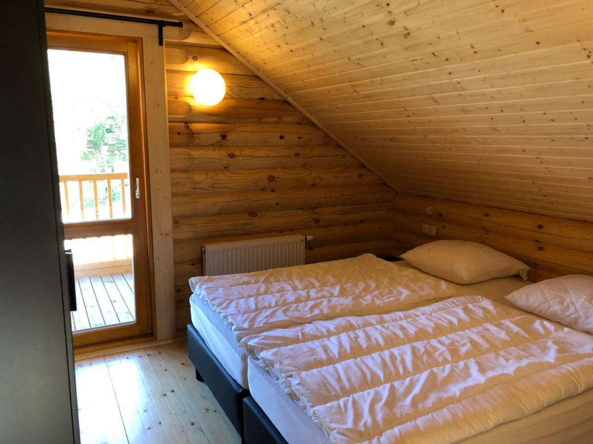 Boomstamhuis High Chaparral Oirsbeek Экстерьер фото